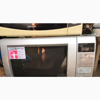 UK Used 25L Microwave Oven With Grill Function