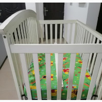 Graco Baby Crib (Cot) With Mattress
