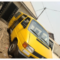 Volkswagen Transporter 2002 Yellow - Company Used