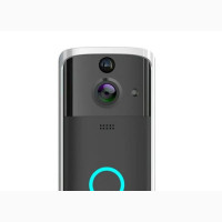 Smart Video Doorbell Camera with Wide Angle Lens