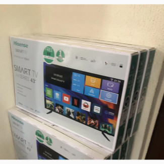 Smart TV HD Hisense 43 Inches With Yutube/Netflix