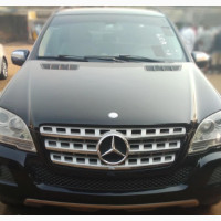Mercedes-Benz M Class ML 350 4Matic 2010 Black