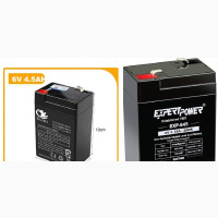 Atouch 6V 4.5A Battery