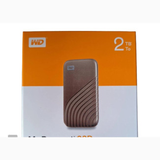 2TB Western Digital(WD) My Passport External SSD