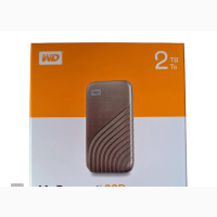 2TB Western Digital(WD) My Passport External SSD