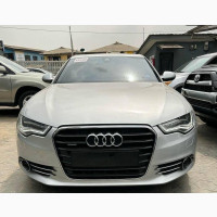 Audi A6 2022 Silver