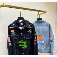 Balenciaga Luxury Designer Jeans Jacket
