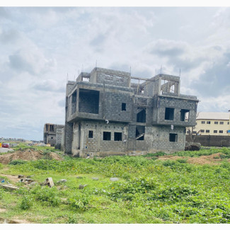 4bedroom Fully Detached Duplex With an Attached BQ Plot