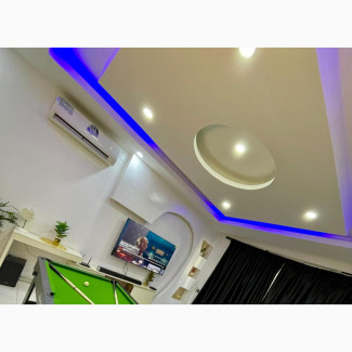 Luxury 2 Bedrooms With Snooker in Ikate Lekki