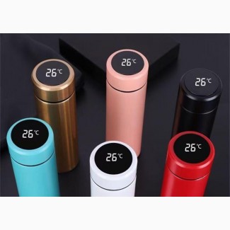 500ml Smart Insulation Temperature Cup Water Bottle