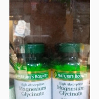 Nature#039;s Bounty Magnesium Glycinate, 240mg (180 Count)