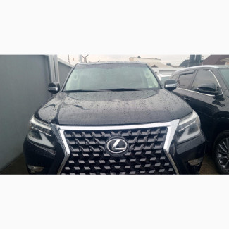 Lexus GX 460 Luxury 2017 Black
