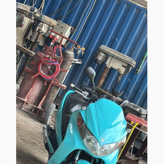 Suzuki Burgman 250cc 2012