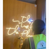 3D LED Indoor Outdoor Signage