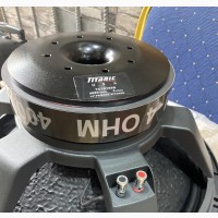 TITANIC 18 Inches Naked Speaker Sub TC18100B