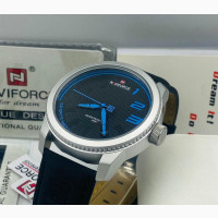 Naviforce Men#039;s Luminous Wristwatch