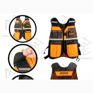 Ingco Tools Vest Safety Bag