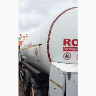 12.5tons LPG Daf-Cf 6x2 Truck