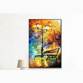 Abstract Oil Painting