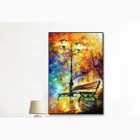 Abstract Oil Painting
