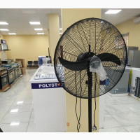 Polystar Industrial and Rechargeable Standing Regulated Fans