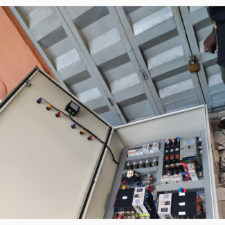 500A Automatic Change Over With Automatic Phase Selector