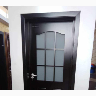 3ft by 7ft Hardwood With Glass