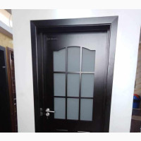 3ft by 7ft Hardwood With Glass