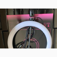 10 Inch Desktop Ring Light 3 LED Lights Mode