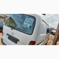 Toyota HiAce 2004 White - Clean and Reliable