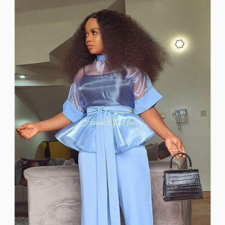 Formal Two Piece Pants Set