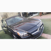 Mercedes-Benz SLK-Class 2013 Black
