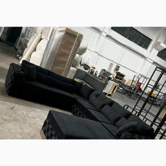 6 Seater l#039;Shape Sofa Couch