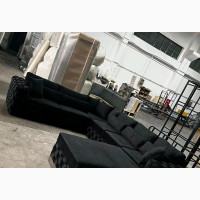 6 Seater l#039;Shape Sofa Couch