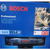 Bosch Cordless Screwdriver - Brand New