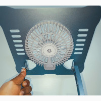 Rotating Laptop Stand With Fan
