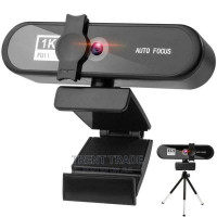 1K HD Autofocus USB Webcam Camera W/Microphone for PC