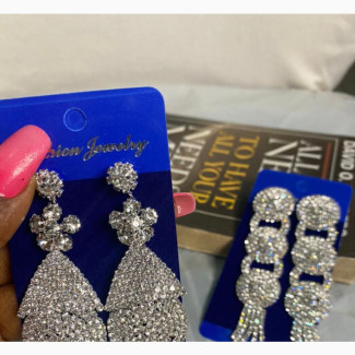 Luxurious Bridal Earrings