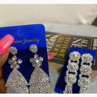 Luxurious Bridal Earrings