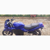 Honda CB 2010 Blue