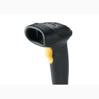 Brand New Zebra General Purpose Barcode Scanner With Stand-Ls2208