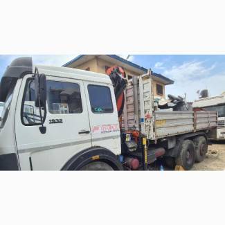 Foreign Used Mercedes-Benz Tipper With 5tons Hiab V10 - Buy and Drive
