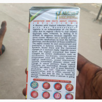 African-P Treatment for Toilet Infection