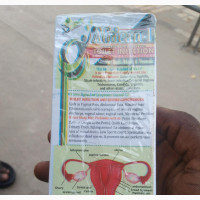 African-P Treatment for Toilet Infection