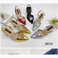 Original Luxury Heel Women Cover Shoe
