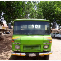 Mercedes 608 Parker Truck Sound Engine and Gear