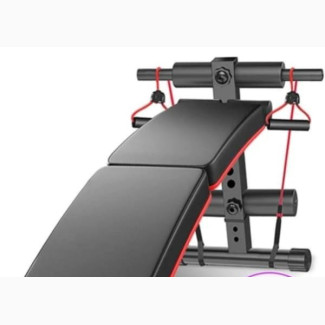 FSS Foldable and Portable Fat Blasting Sit-Up Bench