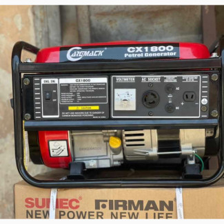 CX1800 Petrol Generator 1.5kva Manual Start Generator