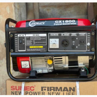 CX1800 Petrol Generator 1.5kva Manual Start Generator
