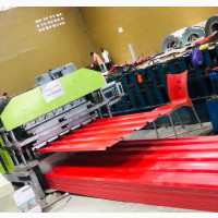 Terracotta Red Aluminum Roofing Sheets